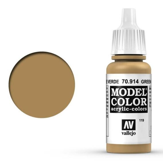 Model Color: Green Ochre