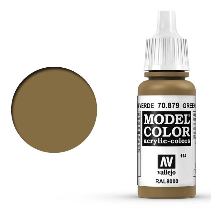 Model Color: Green Brown