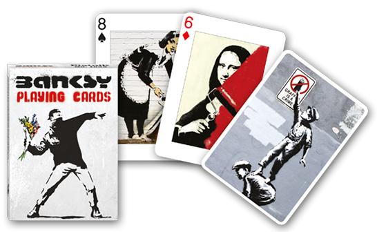 Spielkarten: Collectors' Cards – Banksy