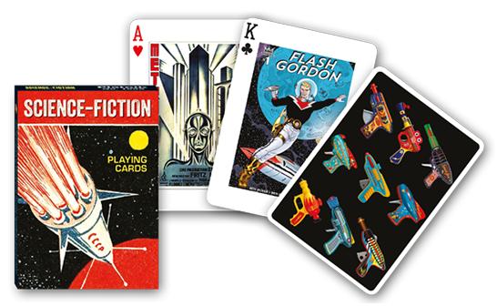 Spielkarten: Collectors' Cards – Science Fiction