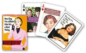 Spielkarten: Collectors' Cards – Tough Women
