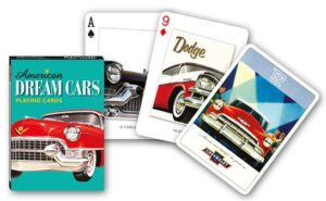 Spielkarten: Collectors' Cards – American Dream Cars