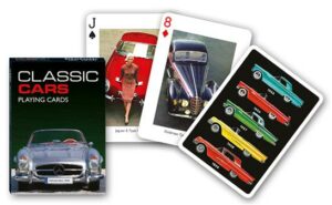 Spielkarten: Collectors' Cards – Classic Cars