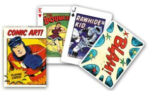 Spielkarten: Collectors' Cards – Comic Art!