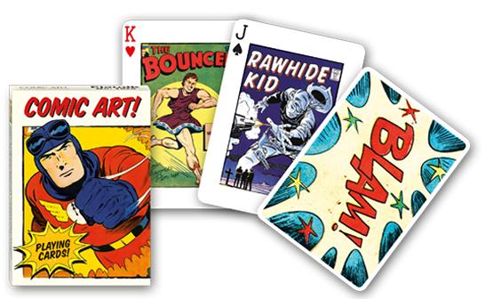 Spielkarten: Collectors' Cards – Comic Art!