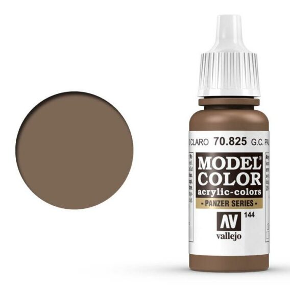 Model Color: German Camouflage Pale Brown