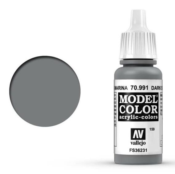 Model Color: Dark Sea Grey