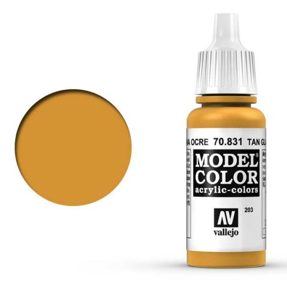 Model Color: Tan Glaze