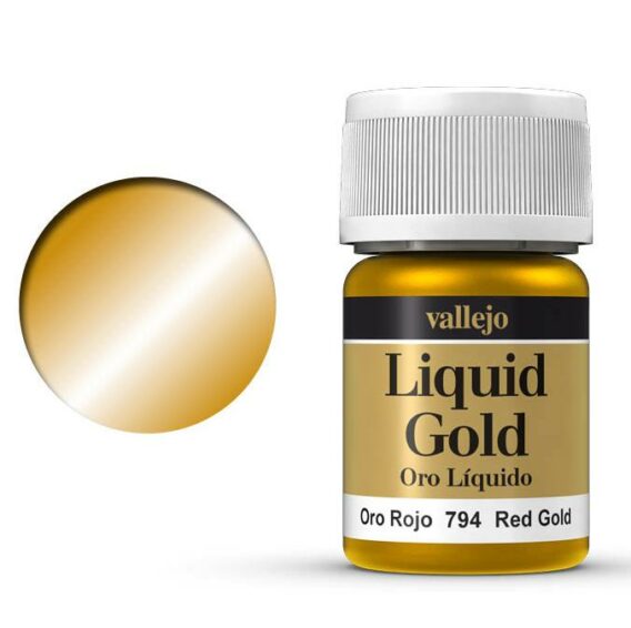 Liquid Gold: Red Gold