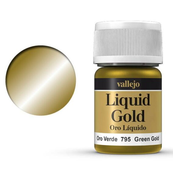 Liquid Gold: Green Gold