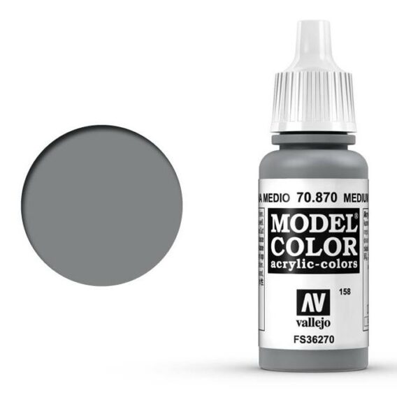 Model Color: Medium Sea Grey