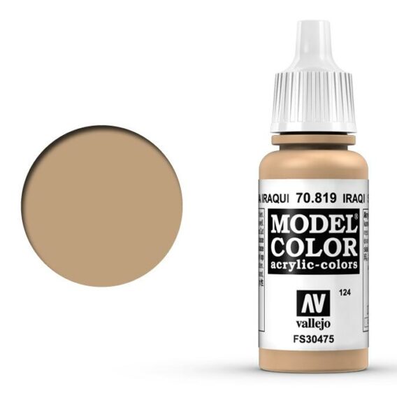 Model Color: Iraqi Sand