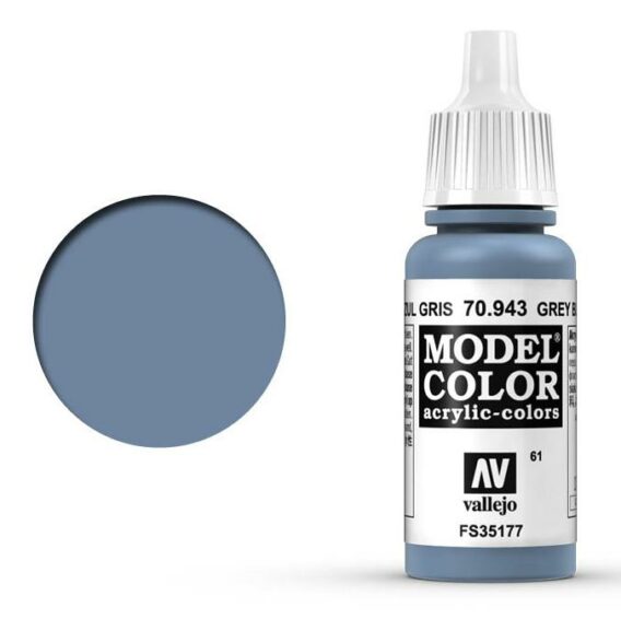 Model Color: Grey Blue