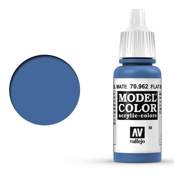 Model Color: Flat Blue