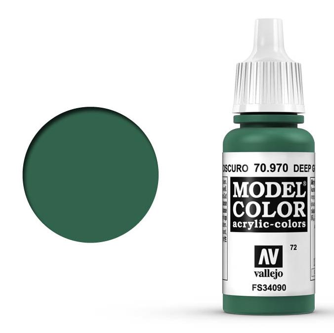 Model Color: Deep Green