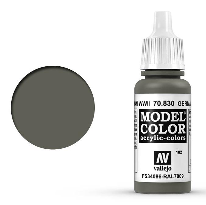 Model Color: German Fieldgrey WWII