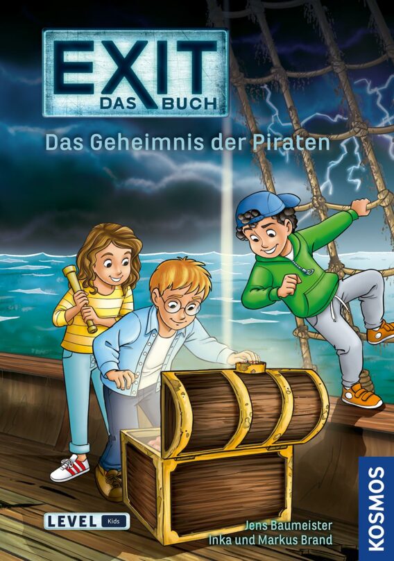 EXIT – Das Buch: Das Geheimnis der Piraten