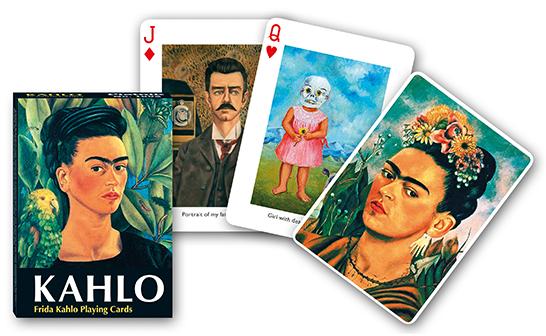 Spielkarten: Collectors' Cards – Frida Kahlo