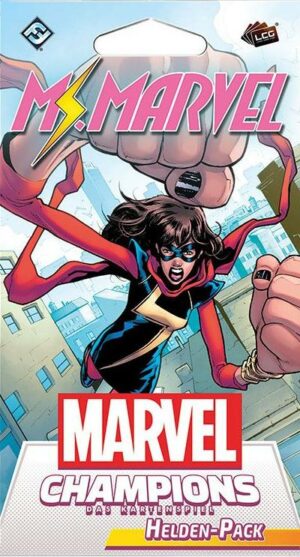 Marvel Champions: Das Kartenspiel – Helden-Pack Ms. Marvel