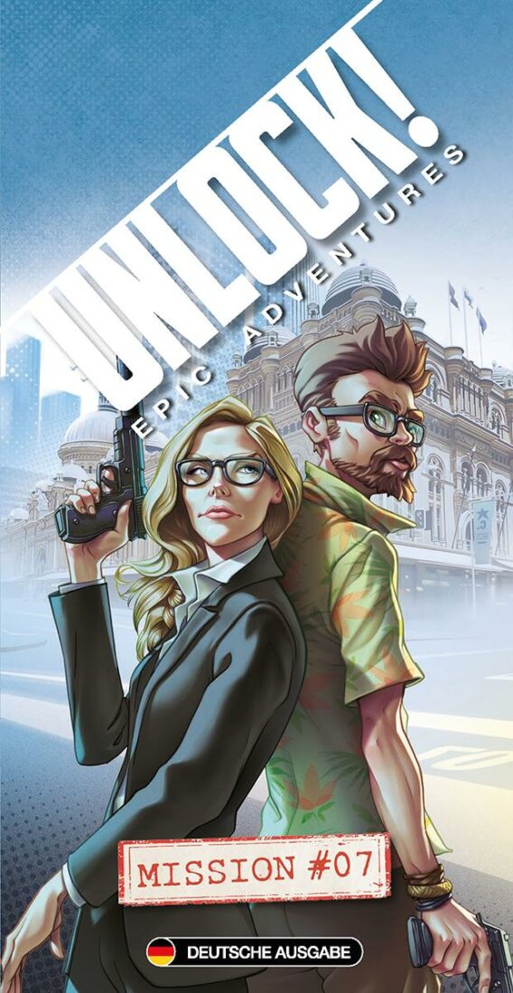Unlock! Epic Adventures: Mission #7