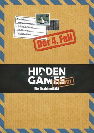 Hidden Games Tatort Gioco di carte Krimesempio Fall 4