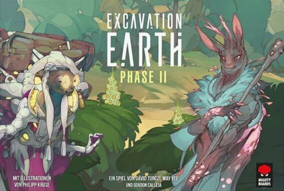 Excavation Earth: Phase II