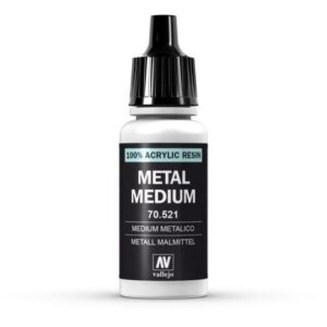 Metal Medium  (Acrylic Resin)