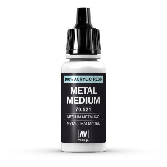 Metal Medium (Acrylic Resin)