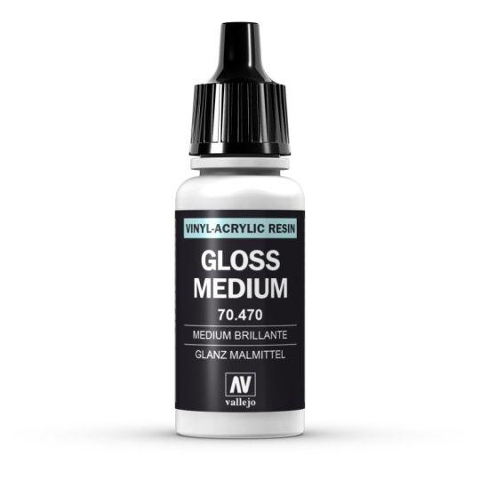 Gloss Medium (Vinyl Acrylic Resin)