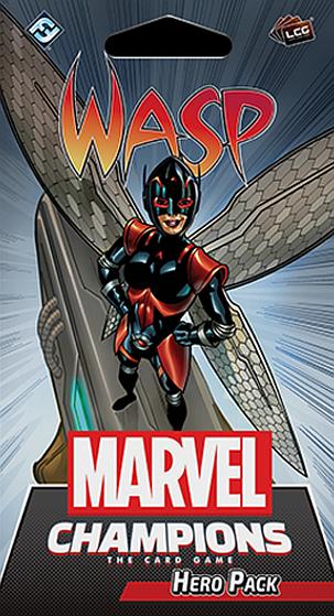 Marvel Champions: Das Kartenspiel – Helden-Pack Wasp