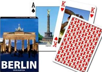 Spielkarten: Motiv Berlin (55 Karten, Französisches Blatt)