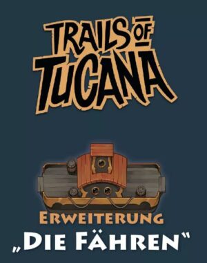 Trails of Tucana: Die Fähren
