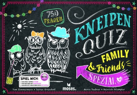 Kneipenquiz: Family & Friends Spezial