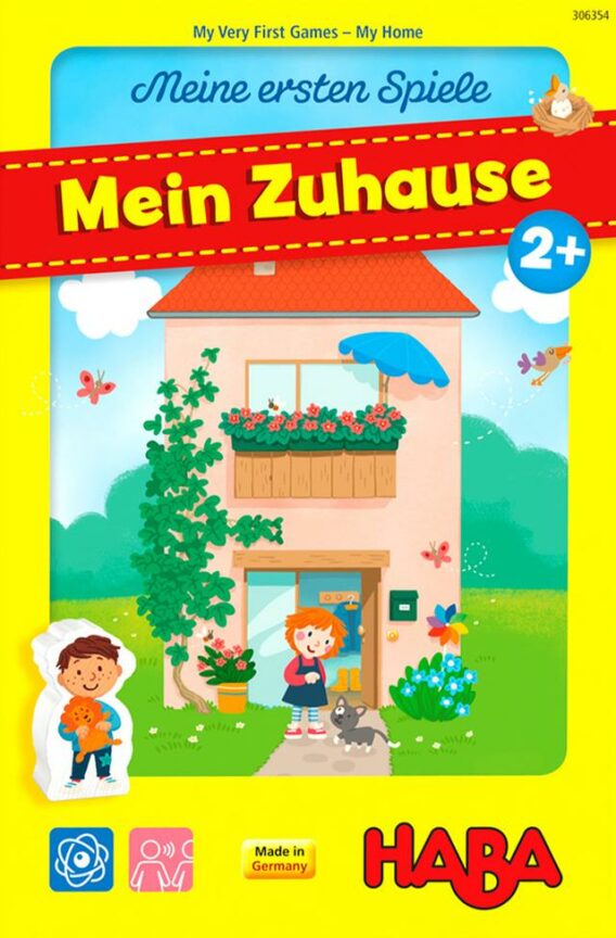 Meine ersten Spiele: Mein Zuhause