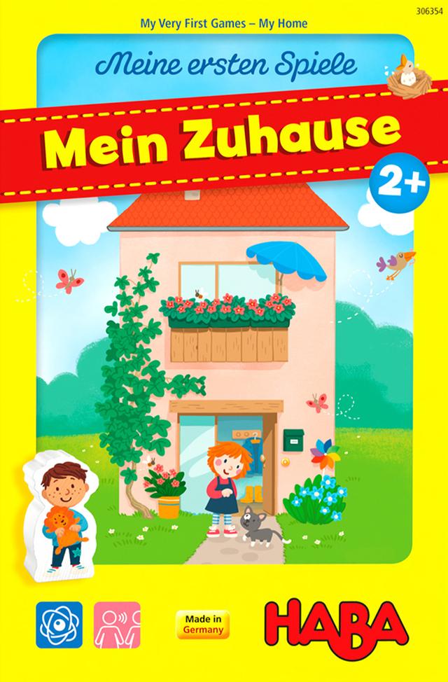 Meine ersten Spiele: Mein Zuhause