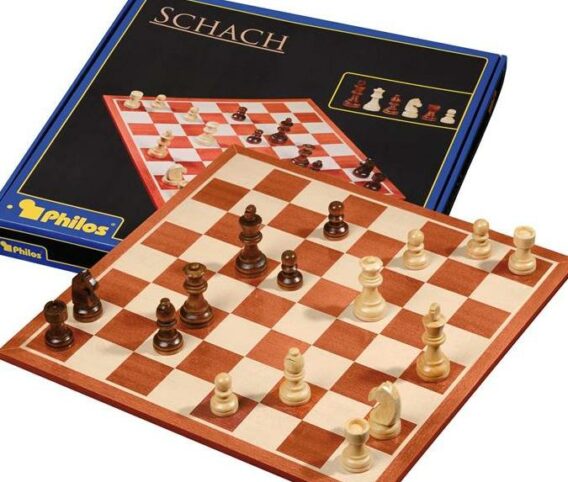 Schach-Set (Feld, 45 mm)