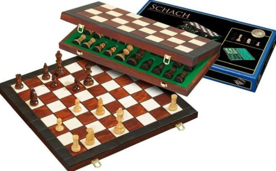 Schach-Kassette (45 mm)