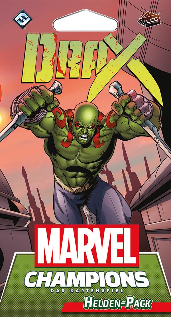 Marvel Champions: Das Kartenspiel – Helden-Pack Drax