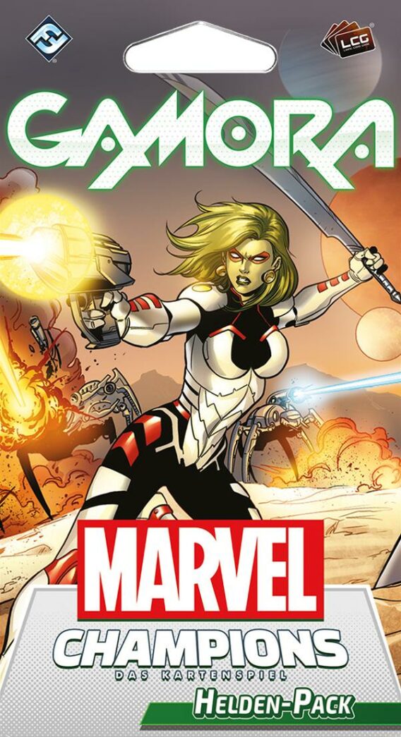 Marvel Champions: Das Kartenspiel – Helden-Pack Gamora