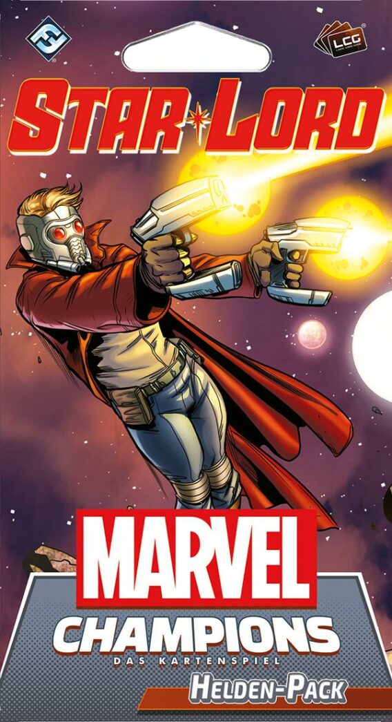 Marvel Champions: Das Kartenspiel – Helden-Pack Star-Lord