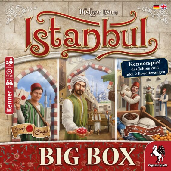 Istanbul: Big Box