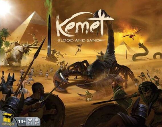 Kemet: Blood and Sand