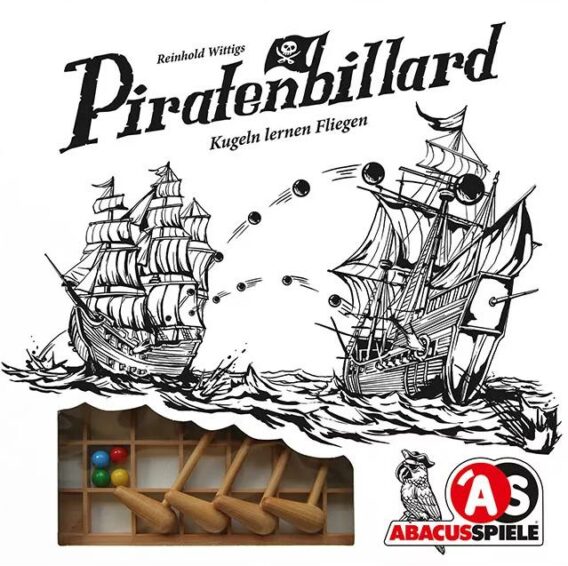 Piratenbillard