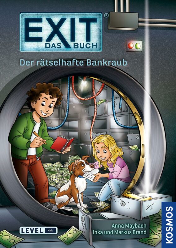 EXIT - Das Buch: Ein rästelhafter Bankraub