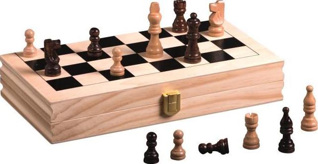 Schach-Kassette ECO