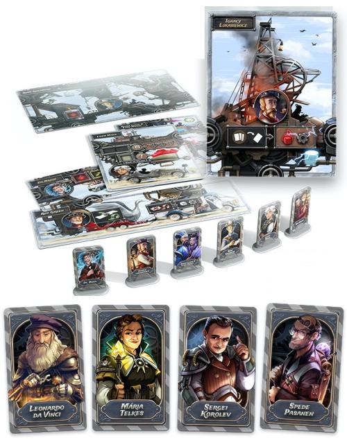 Steampunk Rally: Komplettes Promopaket 2020