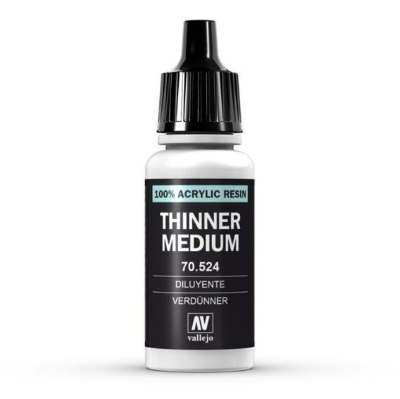 Thinner Medium