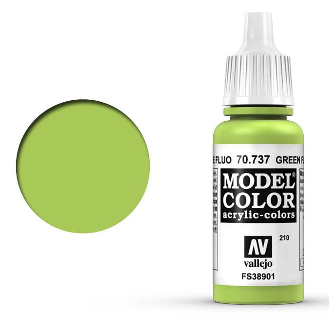 Model Color: Green Fluo (Fluorescent)