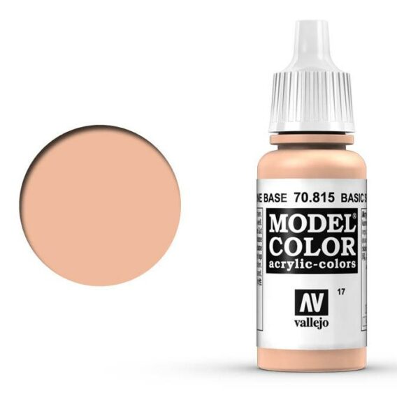 Model Color: Basic Skin Tone