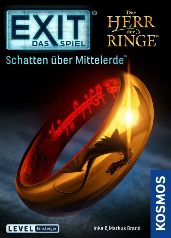 EXIT Das Spiel – Der Herr der Ringe: Schatten über Mittelerde